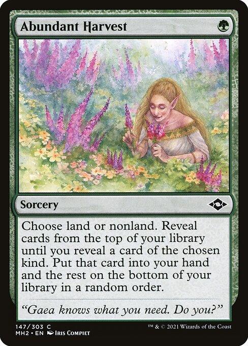 MH2 147 Abundant Harvest C