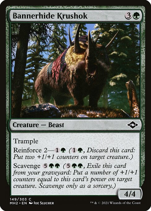 [Foil] MH2 149 Bannerhide Krushok C