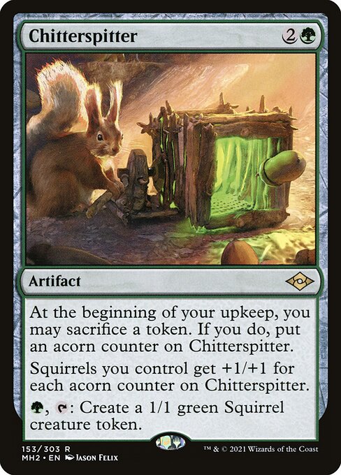 [Foil] MH2 153 Chitterspitter R