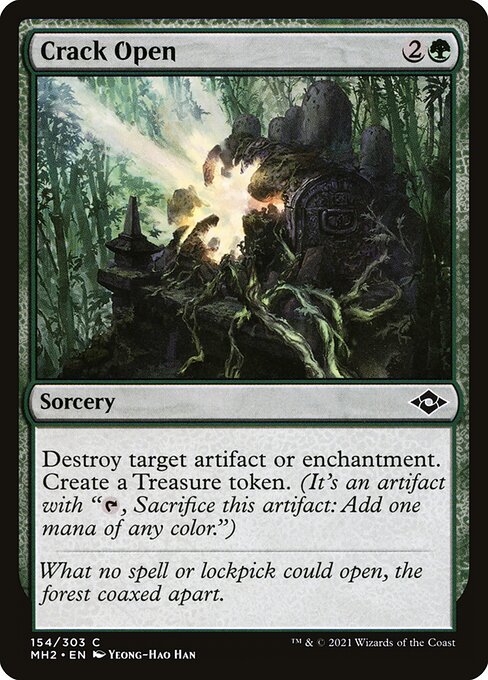 [Foil] MH2 154 Crack Open C