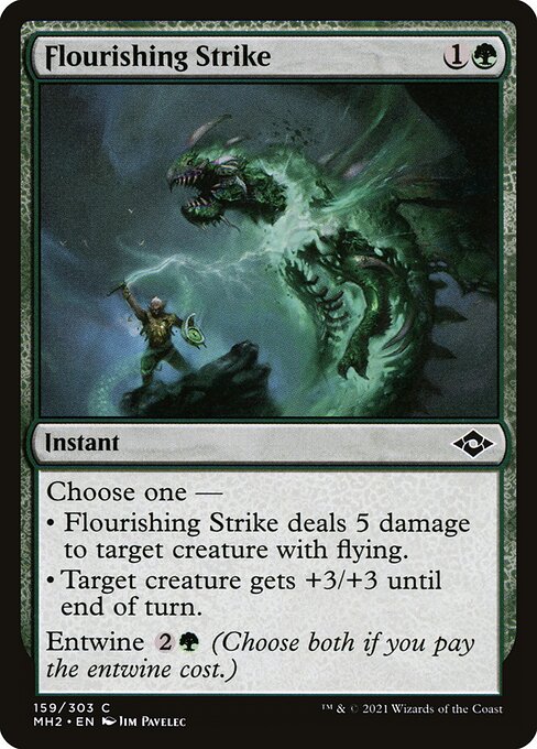 [Foil] MH2 159 Flourishing Strike C