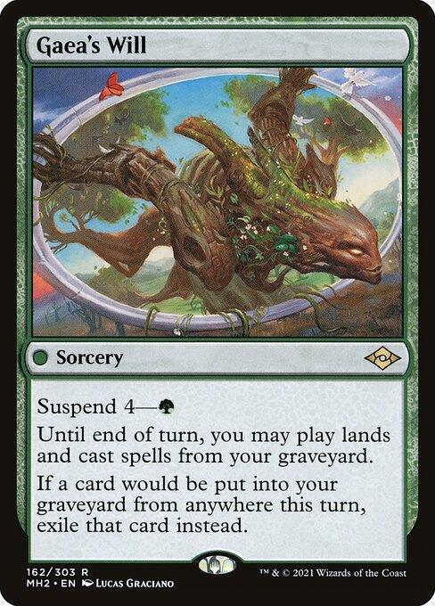 MH2 162 Gaea's Will R
