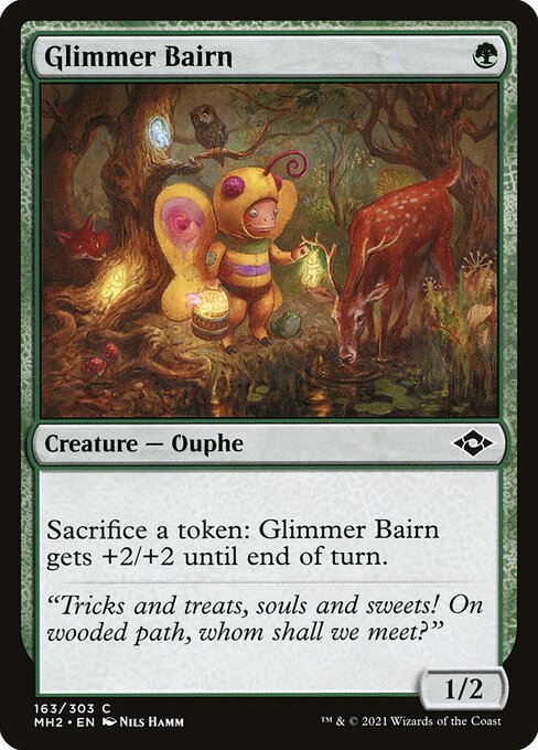 [Foil] MH2 163 Glimmer Bairn C