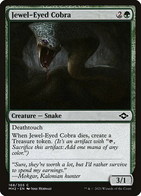 MH2 168 Jewel-Eyed Cobra C