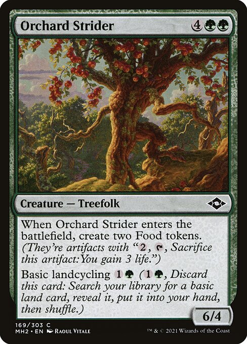 [Foil] MH2 169 Orchard Strider C