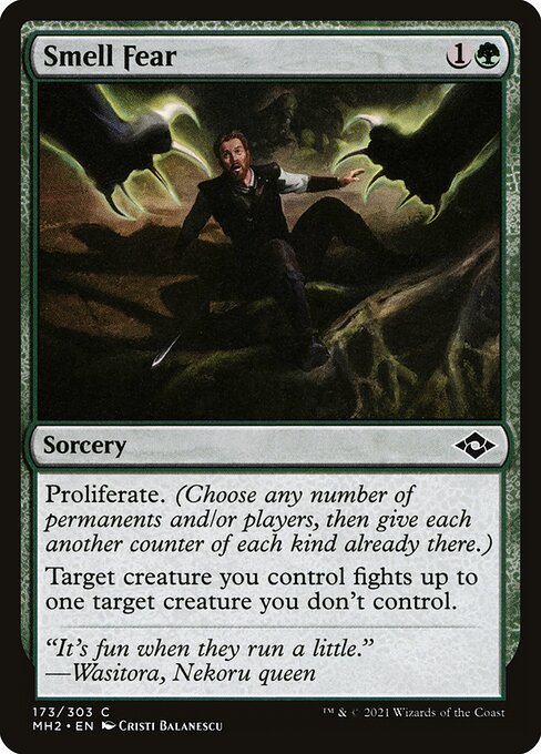 [Foil] MH2 173 Smell Fear C