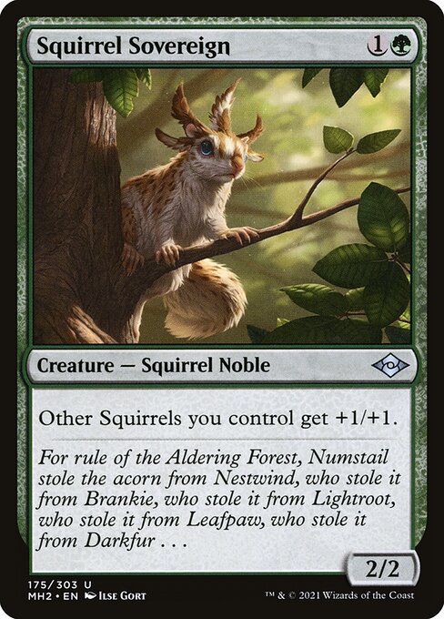 [Foil] MH2 175 Squirrel Sovereign U