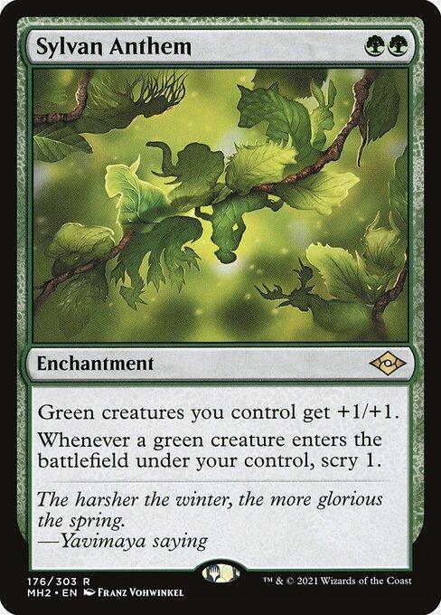 MH2 176 Sylvan Anthem R