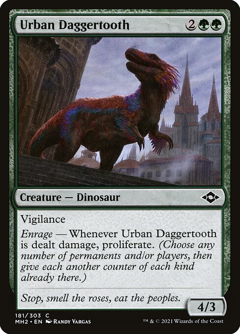 [Foil] MH2 181 Urban Daggertooth C