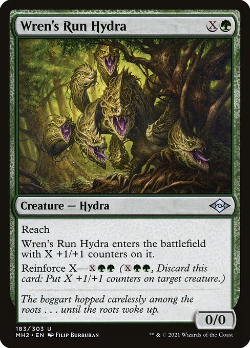 [Foil] MH2 183 Wren's Run Hydra U