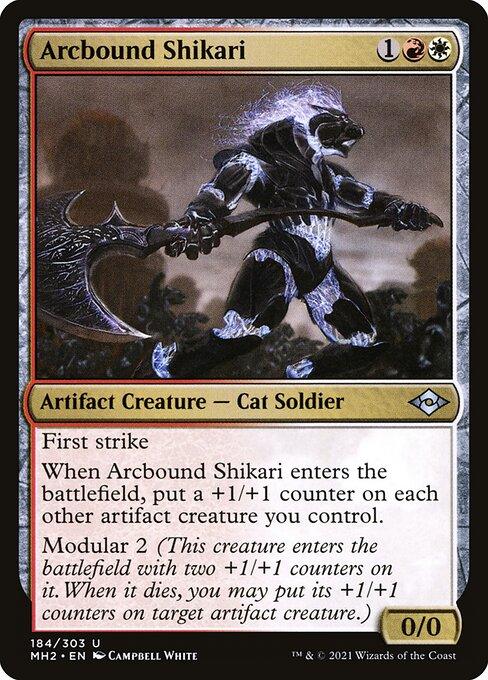 MH2 184 Arcbound Shikari U