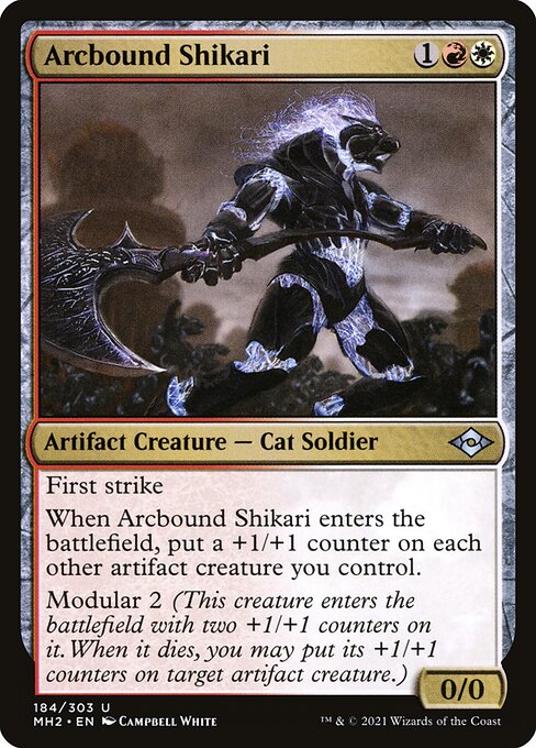 [Foil] MH2 184 Arcbound Shikari U