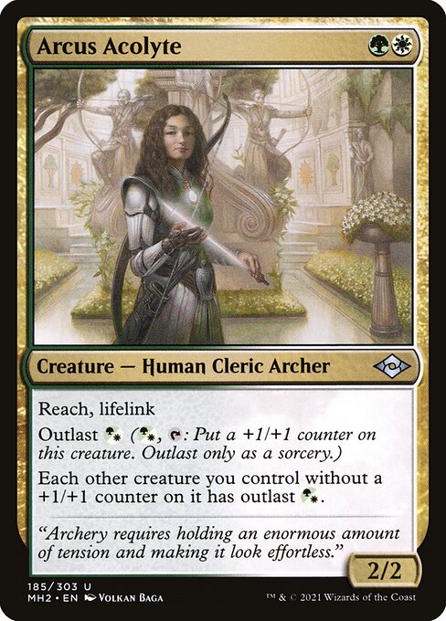 [Foil] MH2 185 Arcus Acolyte U
