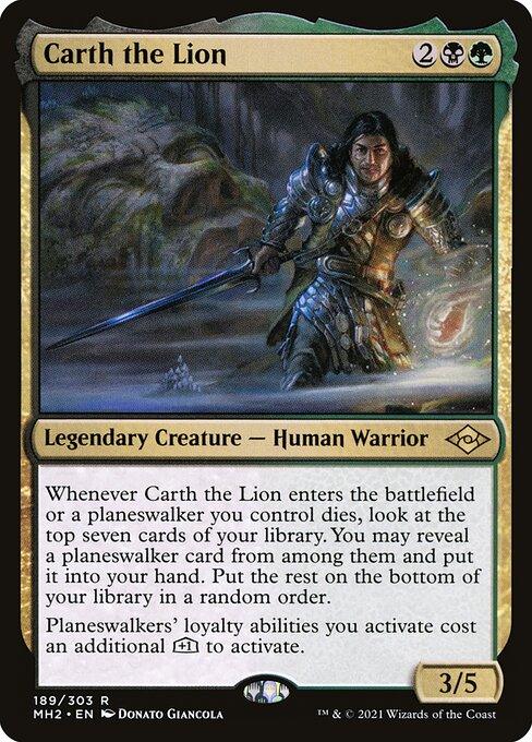 MH2 189 Carth the Lion R