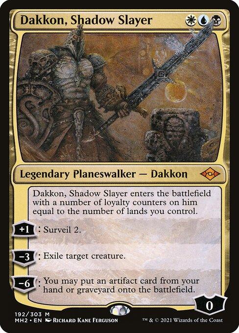 MH2 192 Dakkon, Shadow Slayer M
