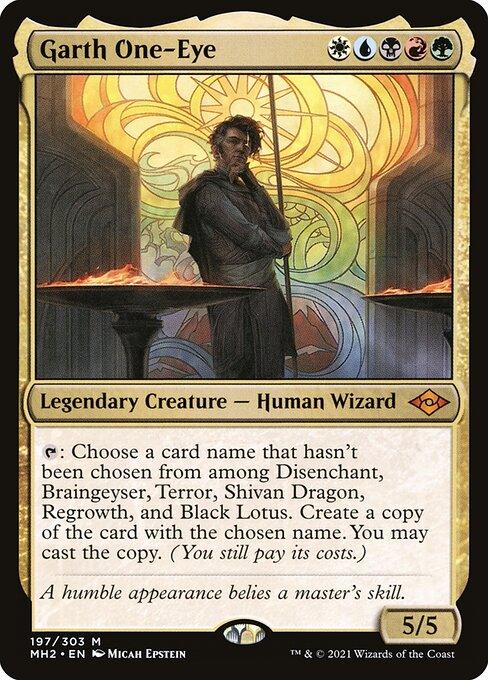 MH2 197 Garth One-Eye M