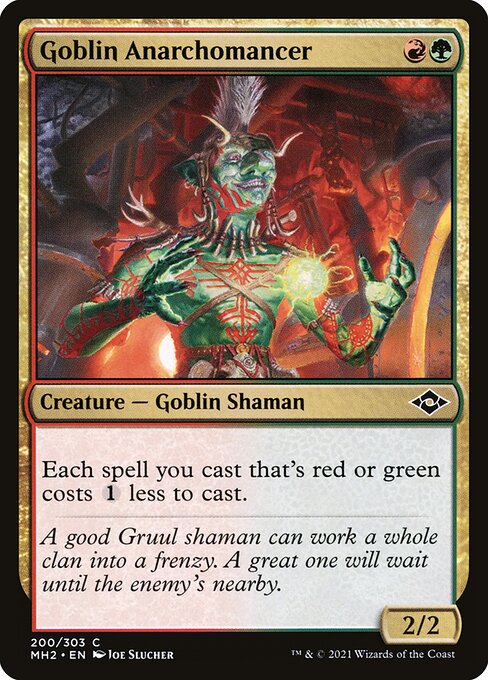 [Foil] MH2 200 Goblin Anarchomancer C
