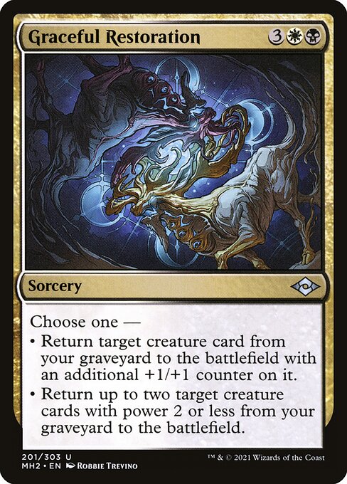 [Foil] MH2 201 Graceful Restoration U