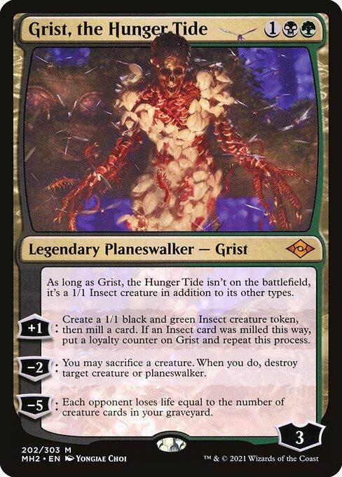 MH2 202 Grist, the Hunger Tide M