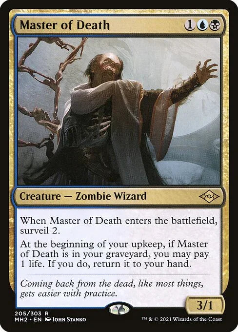 MH2 205 Master of Death R