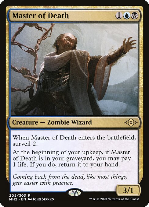 [Foil] MH2 205 Master of Death R
