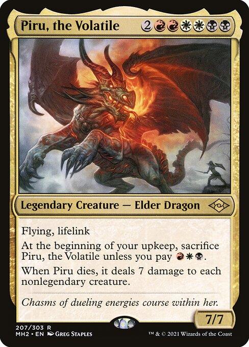 MH2 207 Piru, the Volatile R