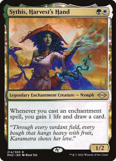 MH2 214 Sythis, Harvest's Hand R