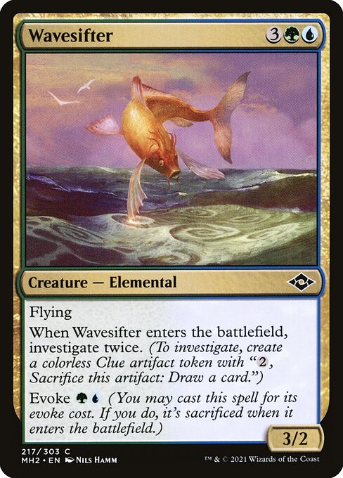 [Foil] MH2 217 Wavesifter C