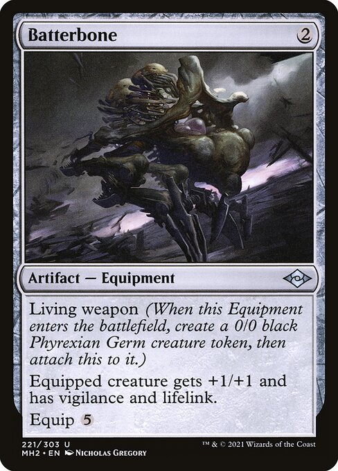 [Foil] MH2 221 Batterbone U