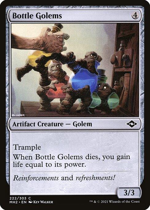 MH2 222 Bottle Golems C