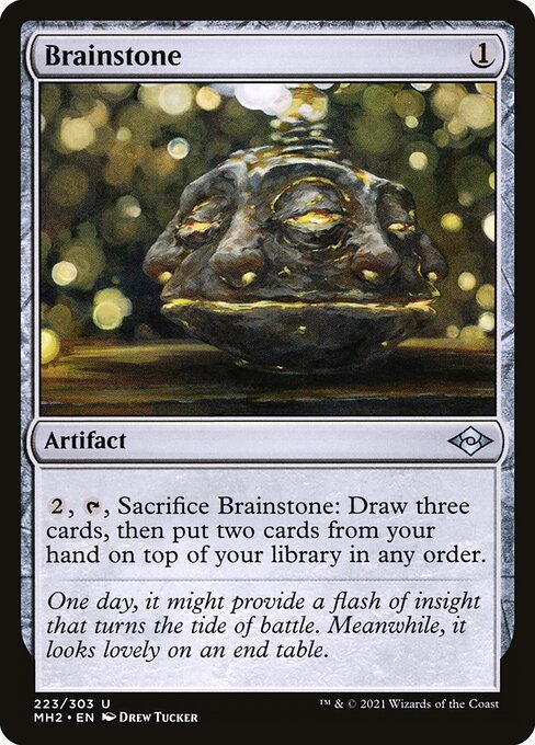 [Foil] MH2 223 Brainstone U