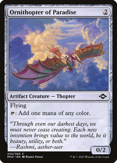MH2 232 Ornithopter of Paradise C