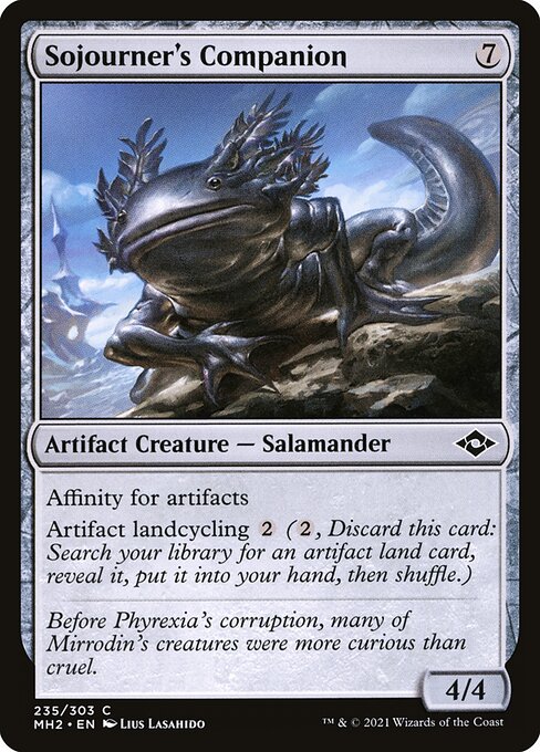 [Foil] MH2 235 Sojourner's Companion C