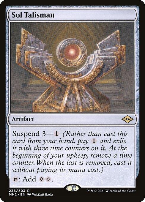 MH2 236 Sol Talisman R