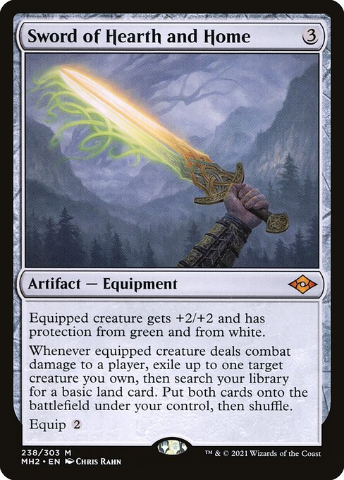 [Foil] MH2 238 Sword of Hearth and Home M