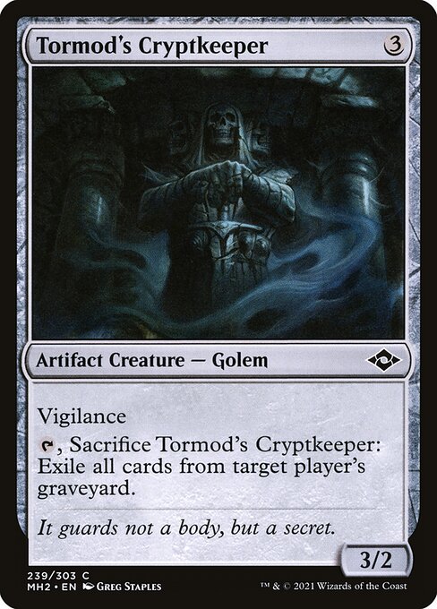[Foil] MH2 239 Tormod's Cryptkeeper C
