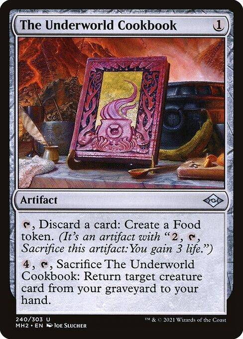 MH2 240 The Underworld Cookbook U