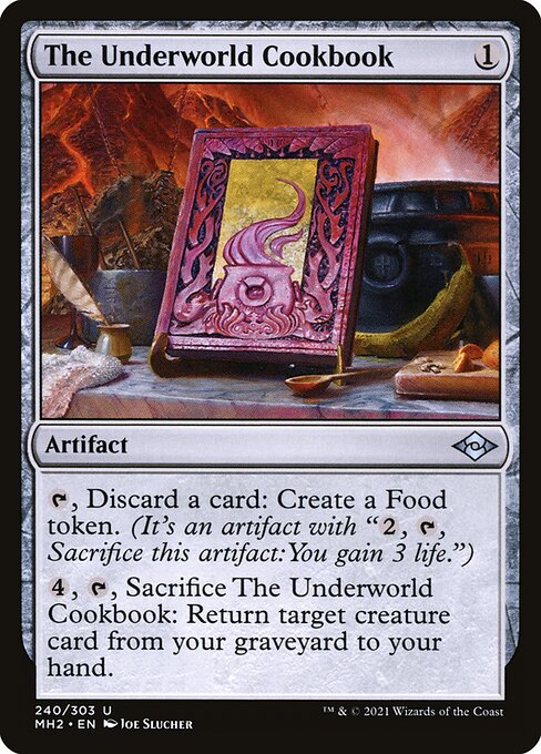 [Foil] MH2 240 The Underworld Cookbook U