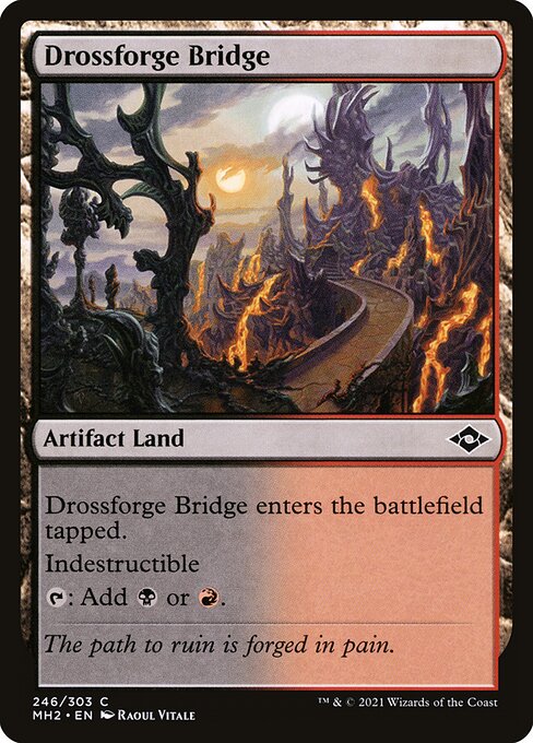[Foil] MH2 246 Drossforge Bridge C