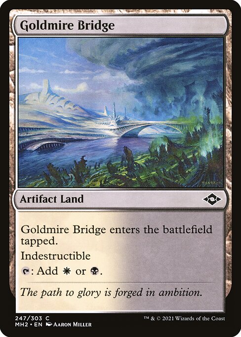 [Foil] MH2 247 Goldmire Bridge C