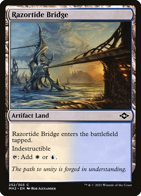 [Foil] MH2 252 Razortide Bridge C