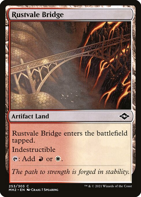 [Foil] MH2 253 Rustvale Bridge C