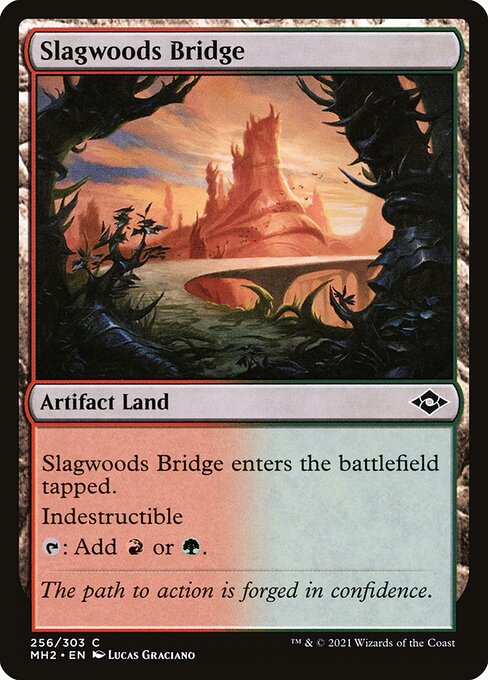 [Foil] MH2 256 Slagwoods Bridge C