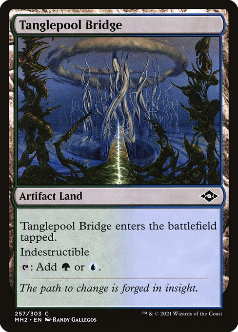 [Foil] MH2 257 Tanglepool Bridge C