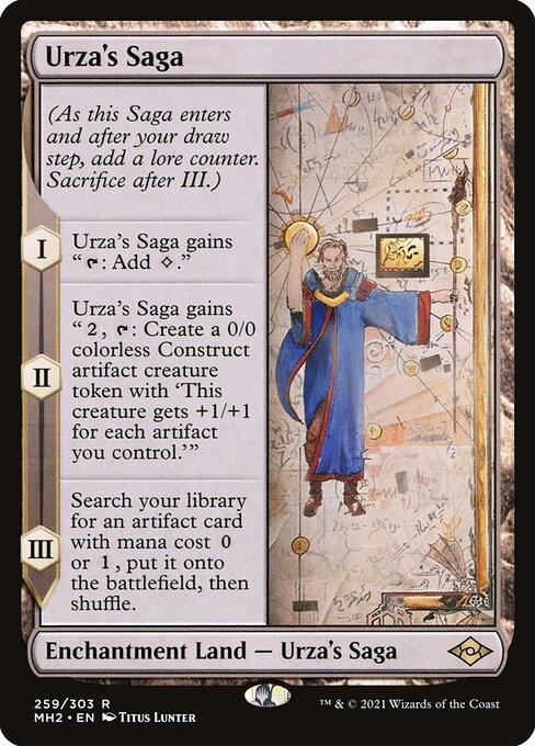 MH2 259 Urza's Saga