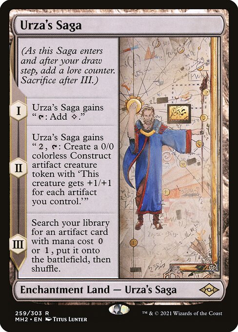 [Foil] MH2 259 Urza's Saga R