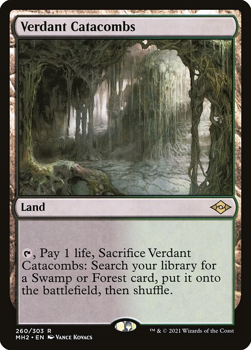 [Foil] MH2 260 Verdant Catacombs R