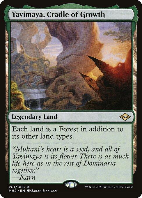MH2 261 Yavimaya, Cradle of Growth