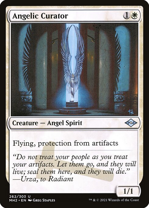 [Foil] MH2 262 Angelic Curator U