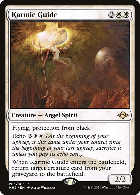 [Foil] MH2 263 Karmic Guide R